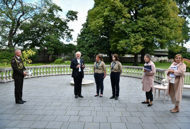 Foto - Ilmārs Znotiņš, Valsts prezidenta kanceleja