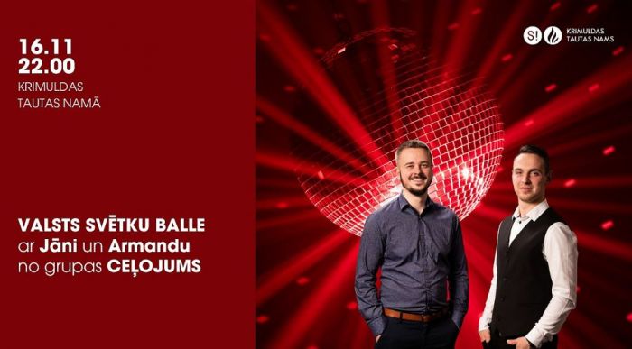 Attēls rakstam: 16.XI Svētku koncerts un balle Raganā