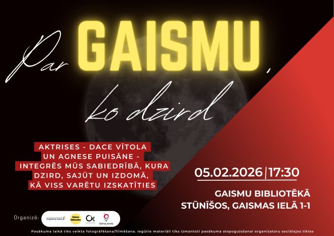 5.II Tikšanās ar aktrisēm Daci Vītolu un Agnesi Puisāni Stūnīšos