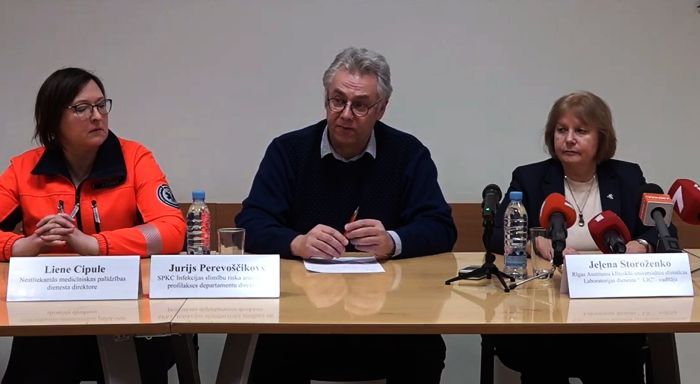 Foto - ekrānšāviņš no Leta video