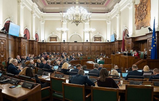 Foto - Ieva Ābele, Saeima