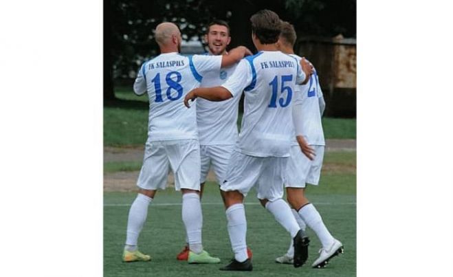 Foto - FK "Salaspils"