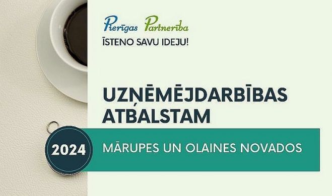 Infografika, ilustrācija - "Pierīgas partnerība"