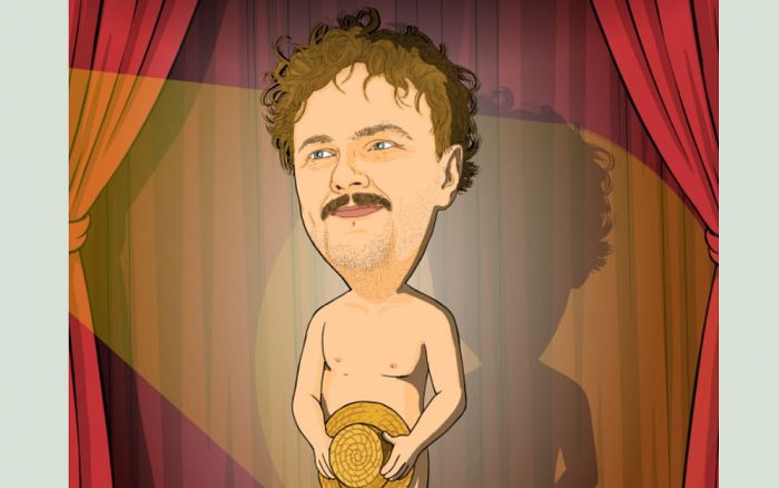 18.X Riharda Čerkovska stand-up izrāde "Kailā patiesība" Lēdurgā