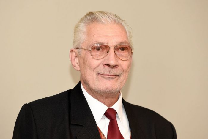 Carnikavas teātra studijas &quot;Nagla&quot; vadītājs Zigurds Neimanis. Foto - LETA