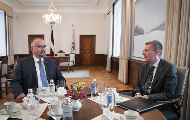 Foto - Valsts prezidenta kanceleja