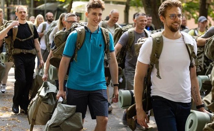 Attēls rakstam: Sestdien NBS organizēs mobilizācijas centrus vairākās Latvijas vietās