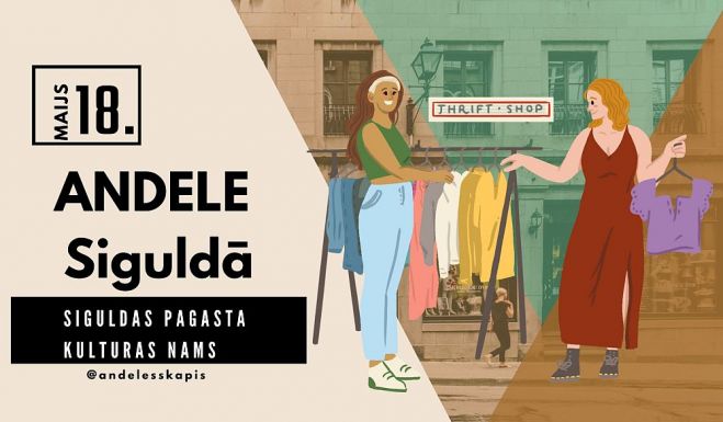 18.V Pavasara andele Siguldā