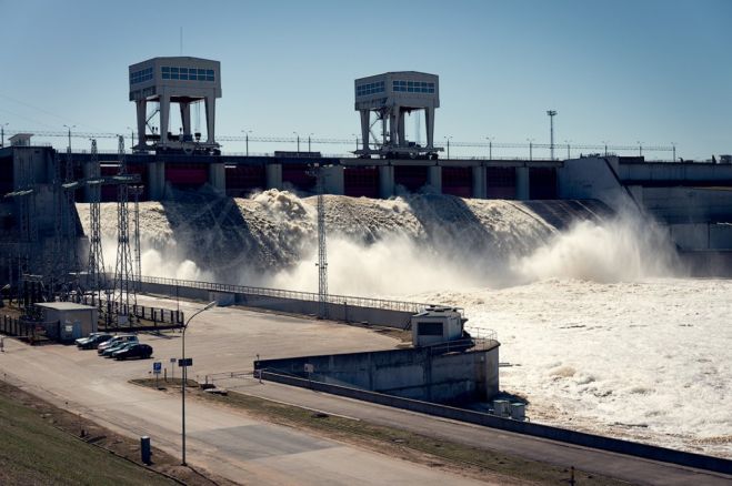 Latvijā HES desmit mēnešos saražotās elektroenerģijas daudzums samazinājies par 33,2%