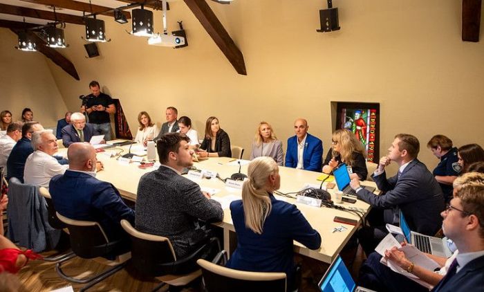 Foto - Ieva Ābele, Saeima