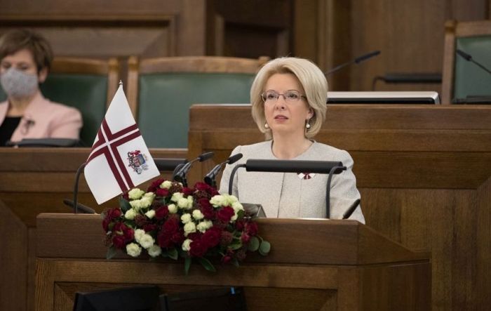 Foto - Ernests Dinka, Ieva Ābele, Saeimas administrācija