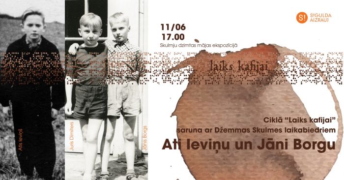11.VI Saruna ar Džemmas Skulmes laikabiedriem Ati Ieviņu un Jāni Borgu Mālpils pagastā