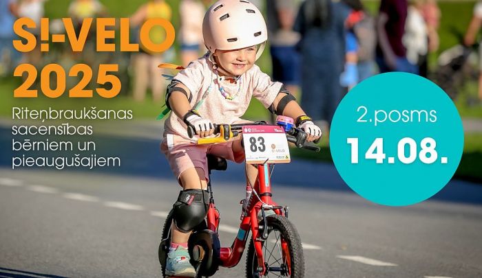 14.VIII Riteņbraukšanas sacensību &quot;S!-Velo 2025&quot; otrais posms Siguldā
