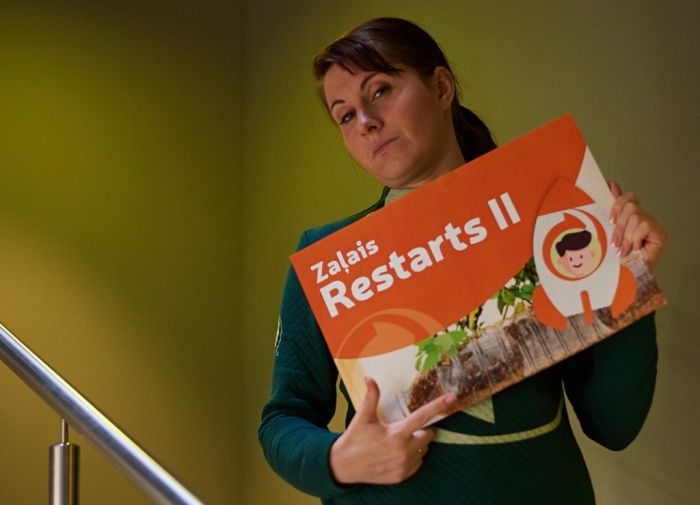 Skolēnu konkursā &quot;Zaļais restarts II&quot; darbus varēs iesniegt līdz februāra beigām