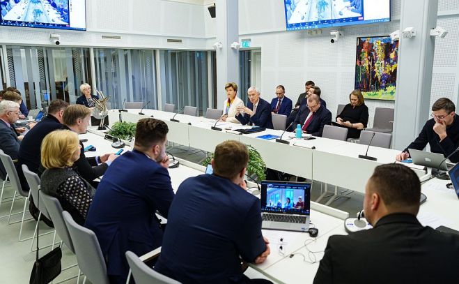 Foto - Reinis Inkēns, Saeima