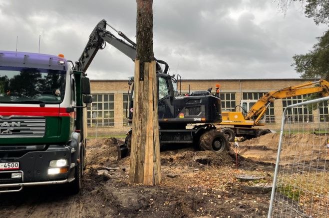 Mārupes Mūzikas un mākslas skolas būvprojektā paredzēts rekonstruēt pašreizējo skolas ēku un uzbūvēt jaunu piebūvi, kā arī labiekārtot teritoriju, tostarp izbūvēt jaunu autostāvvietu. Foto – marupe.lv