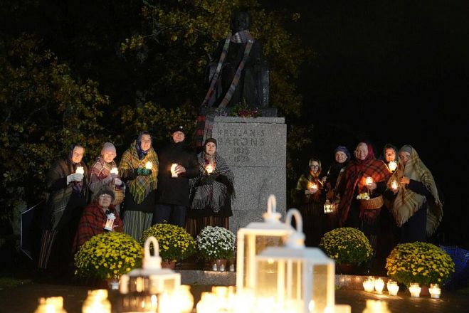 31.X Veļu vakars "Savējie" Siguldā