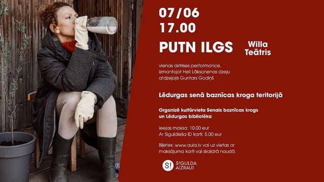 7.VI Izrāde &quot;Putn ilgs&quot; Lēdurgā