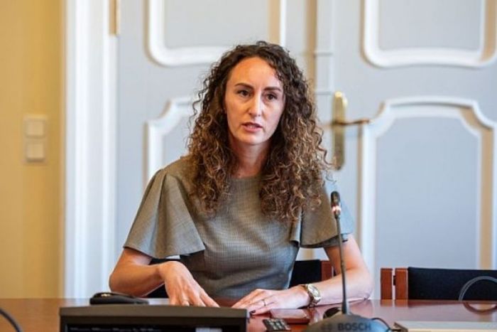 Foto - Ieva Ābele, Saeima