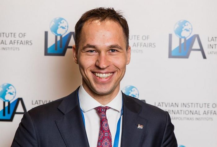 Attēls rakstam: Andžāns: 2026. gadā ASV un ES attiecības, visticamāk, kļūs vēsākas