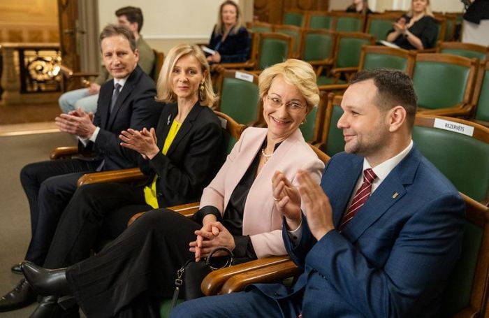 Foto - Ieva Ābele, Saeima