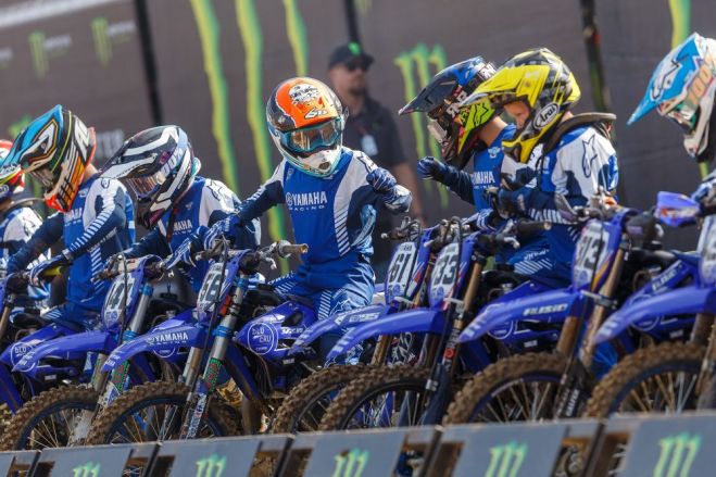 Foto - facebook.com/yamaharacingcom