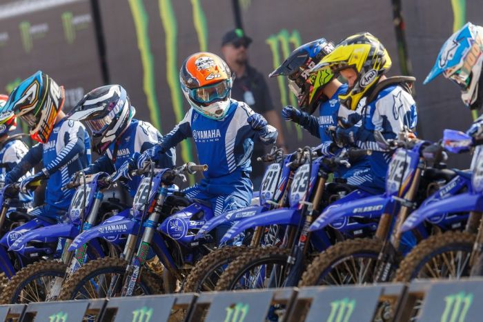 Foto - facebook.com/yamaharacingcom