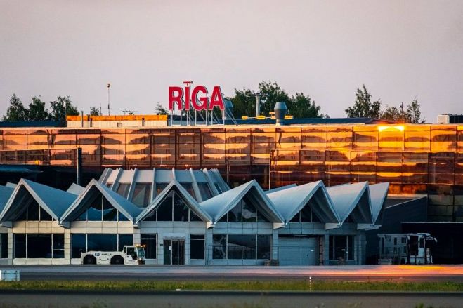 Foto - www.facebook.com/riga.airport