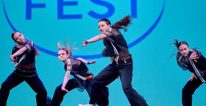 31.I Deju studijas "Born to Dance" koncerts "Solis filmā" Inčukalnā