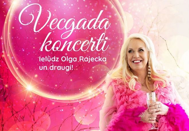 27.-30.XII Vecgada koncerti ar Olgu Rajecku Ulbrokā