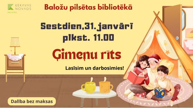 31.I Ģimeņu rīts Baložos