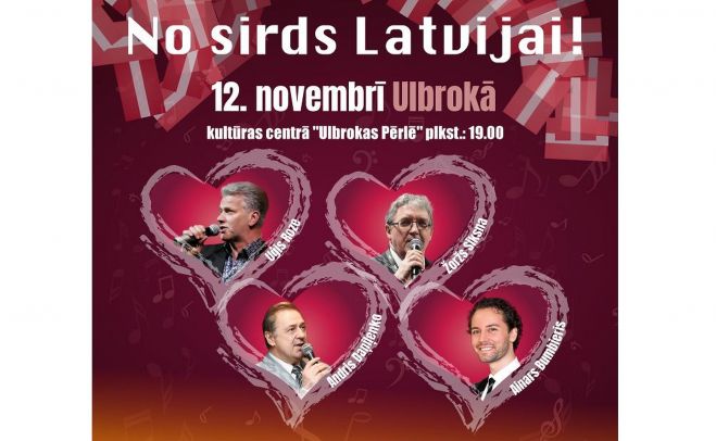 &quot;No sirds Latvijai&quot;