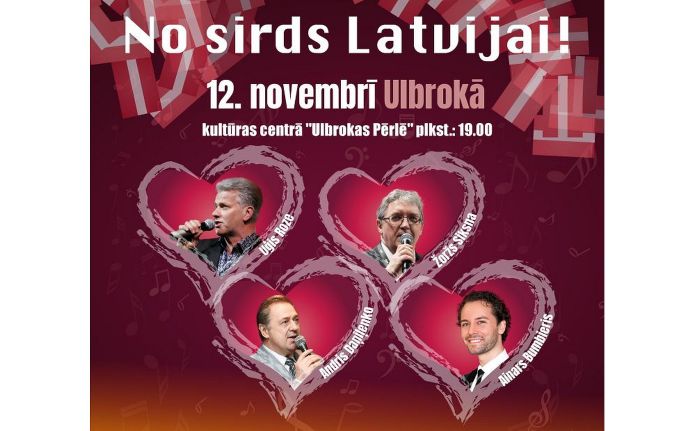 "No sirds Latvijai"