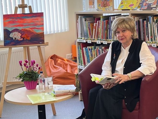 11.XII Tikšanās ar žurnālisti Maiju Miglu-Streiču Zaķumuižā