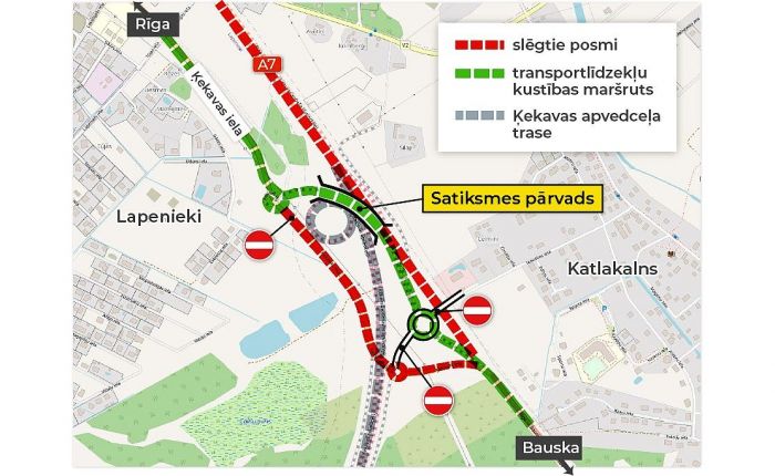 Ilustrācija - Latvijas Valsts ceļi