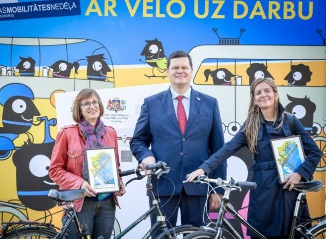 Sigulda pārstāvēs Latviju Eiropas Mobilitātes konkursā