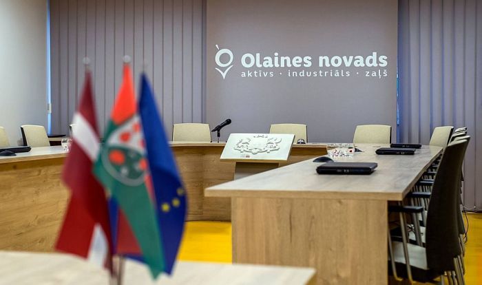 Attēls rakstam: No Olaines novada pašvaldības šī gada ieņēmumu plāna 65% veido iedzīvotāju ienākuma nodoklis