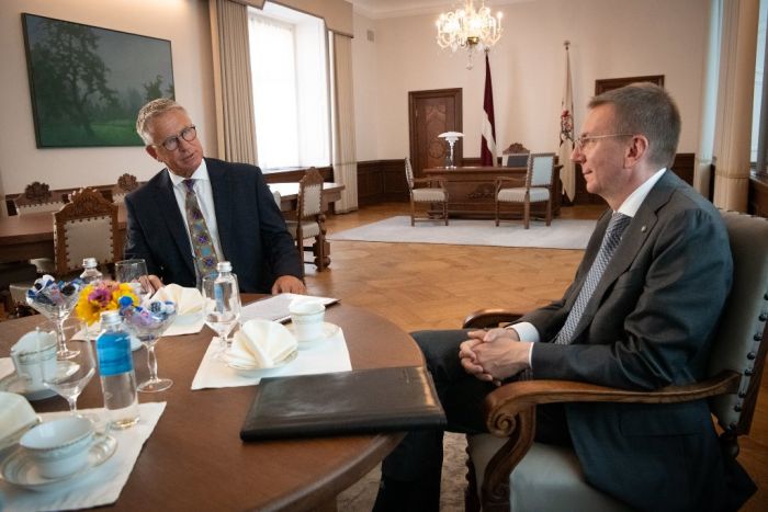 Foto - Ilmārs Znotiņš, Valsts prezidenta kanceleja