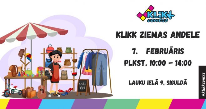 7.II "Klikk" ziemas andele Siguldā