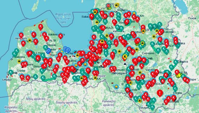 Ilustrācija - Latvijas Valsts ceļi