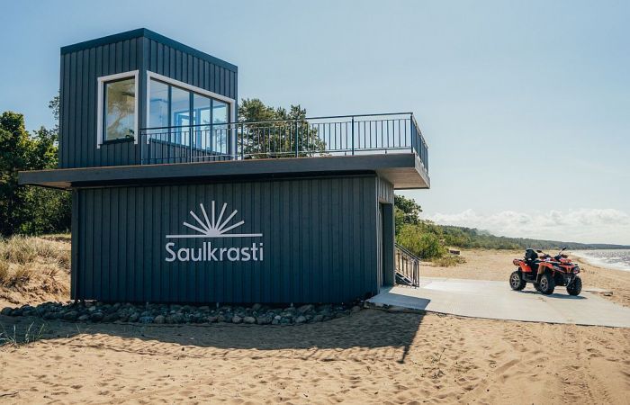 16.V Zilā karoga pasniegšanas ceremonija Saulkrastos