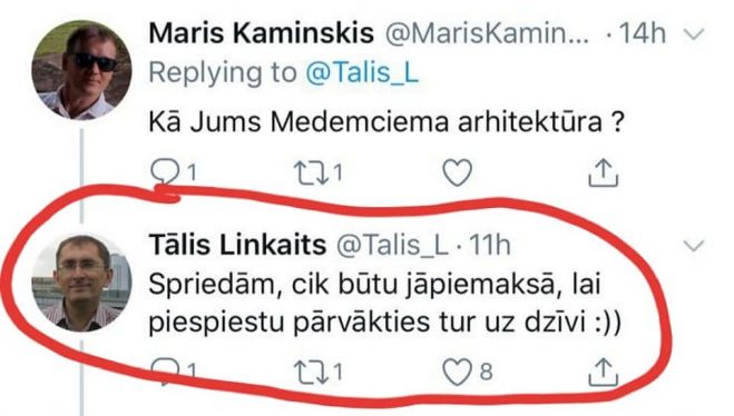 Ilustrācija - twitter.com