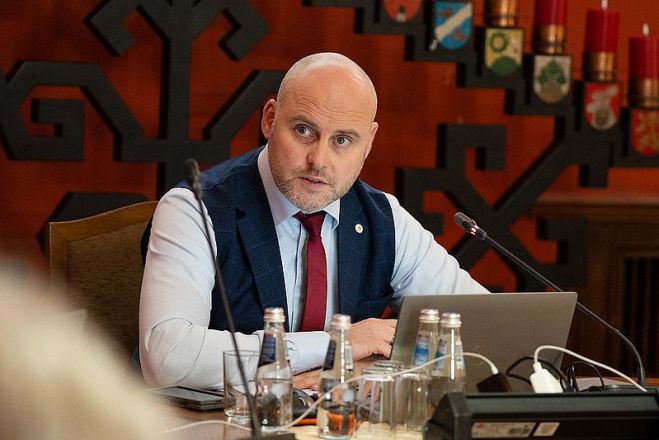 Foto - Ieva Ābele, Saeima