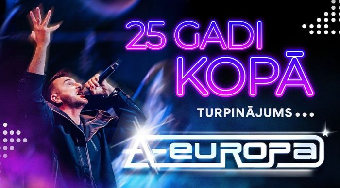 28.XI Grupas &quot;A-Europa&quot; jubilejas koncerts &quot;Turpinājums&quot; Ulbrokā