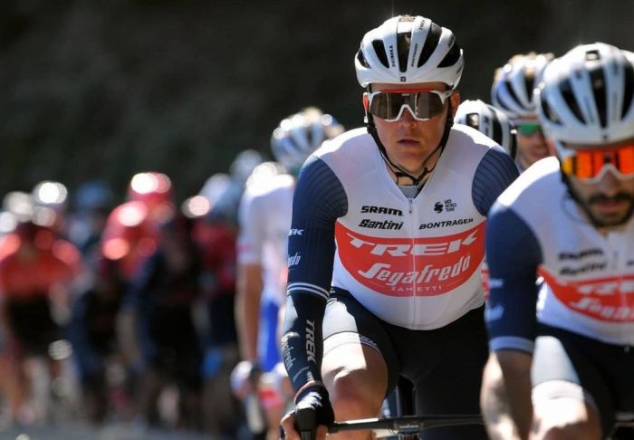 Foto - no "Trek-Segafredo" komandas arhīva