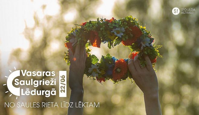 22.VI Vasaras saulgrieži Lēdurgā
