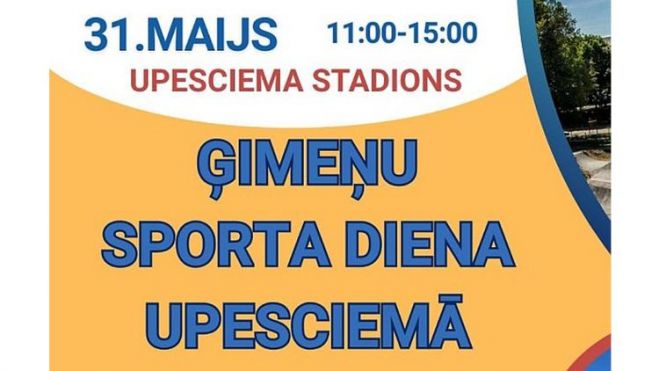 31.V Gimeņu sporta diena Upesciemā