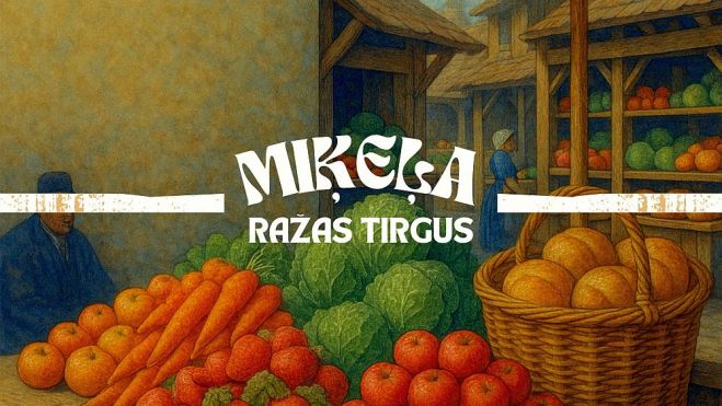 28.IX Miķeļa ražas tirgus Daugavas muzejā