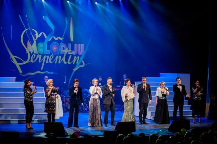 Jaunā koncertsērija "Melodiju serpentīns" atklās 2019. gada Latvijas koncertdzīvi