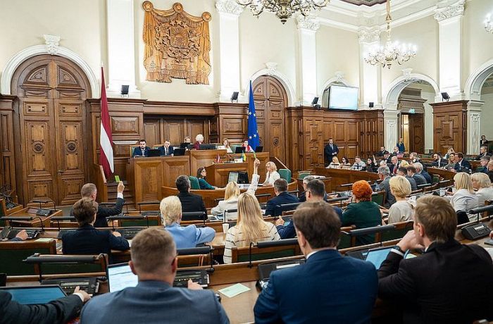 Foto - Ieva Ābele, Saeima